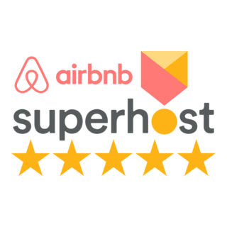 Superhost, over 5 consecutive years Airbnb