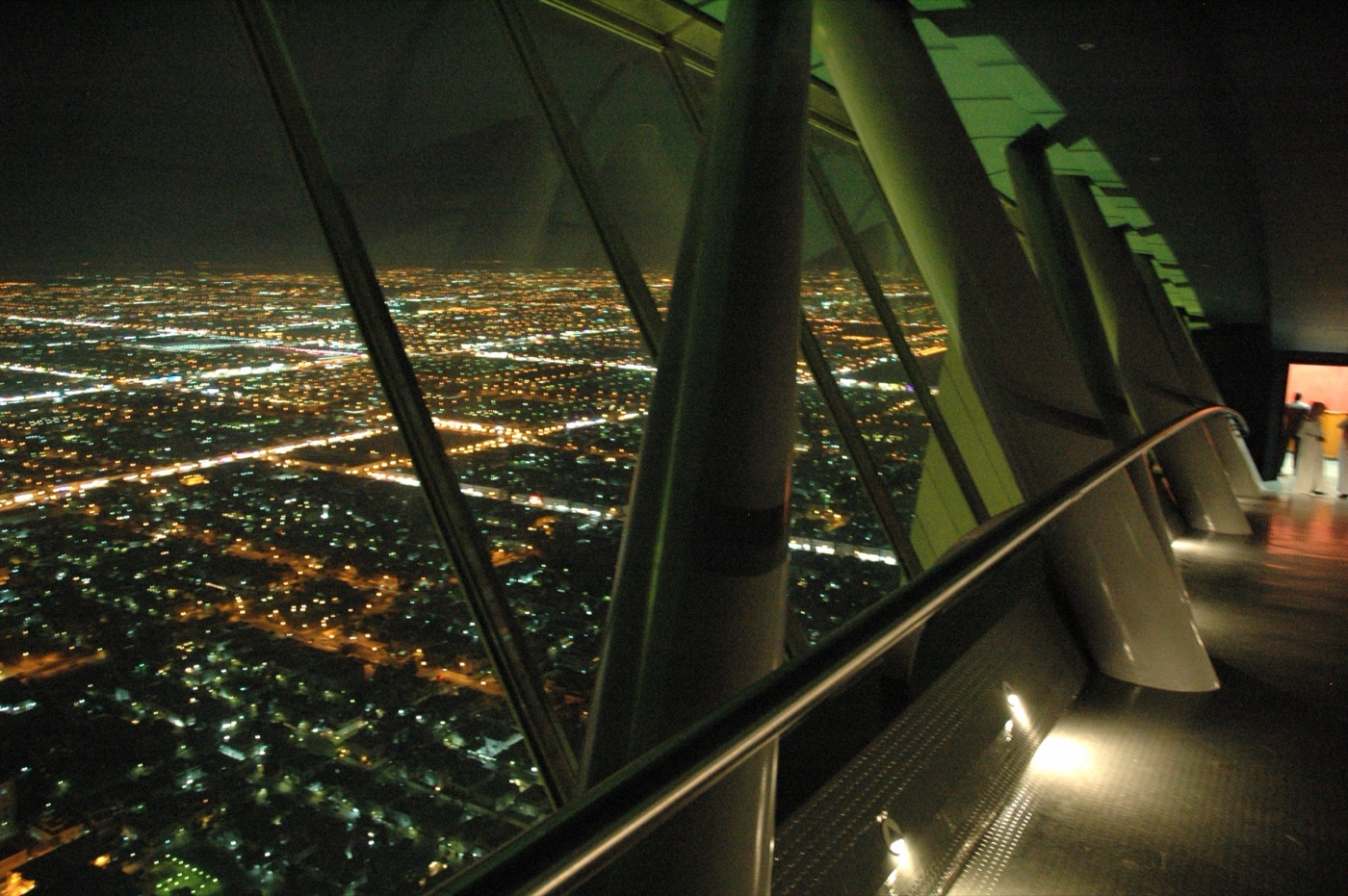 Kingdom Tower Sky Bridge