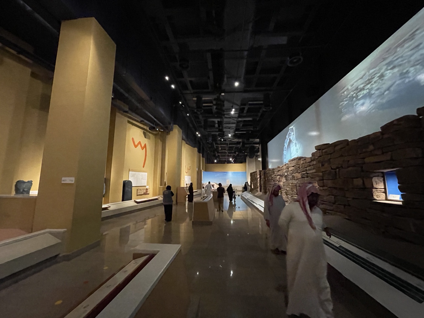 Riyadh Art District Gallery Tour